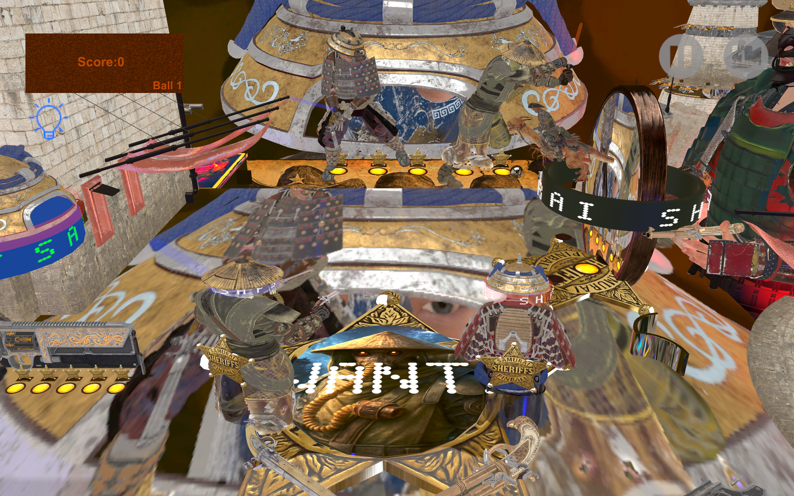 Samurai Sheriffs Pinball screenshot 7