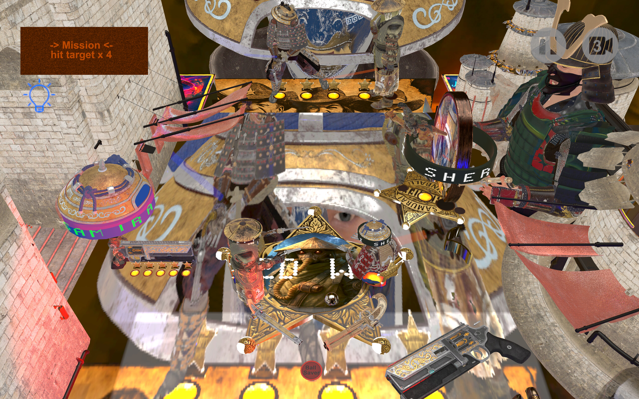 Samurai Sheriffs Pinball screenshot 14