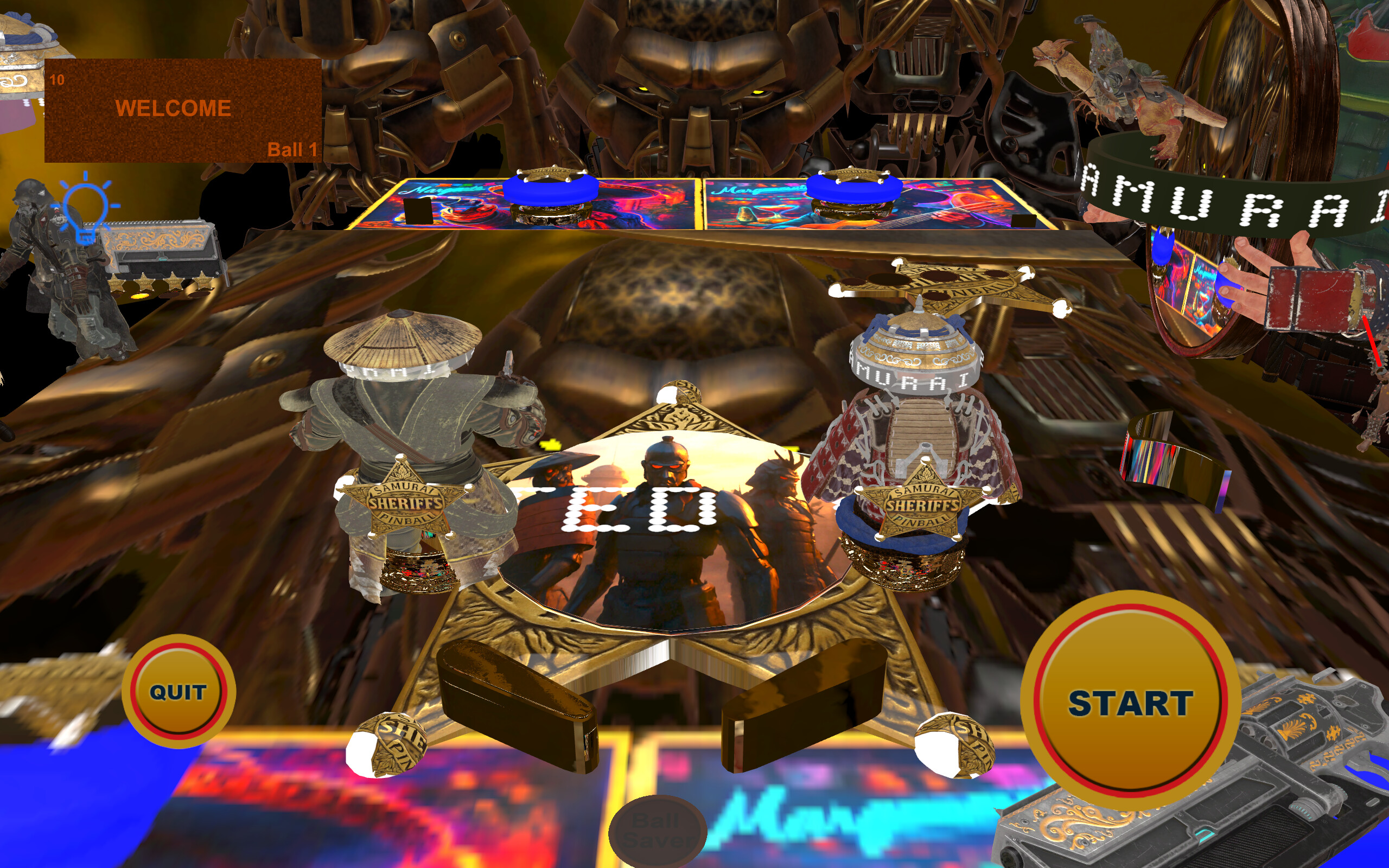 Samurai Sheriffs Pinball screenshot 17