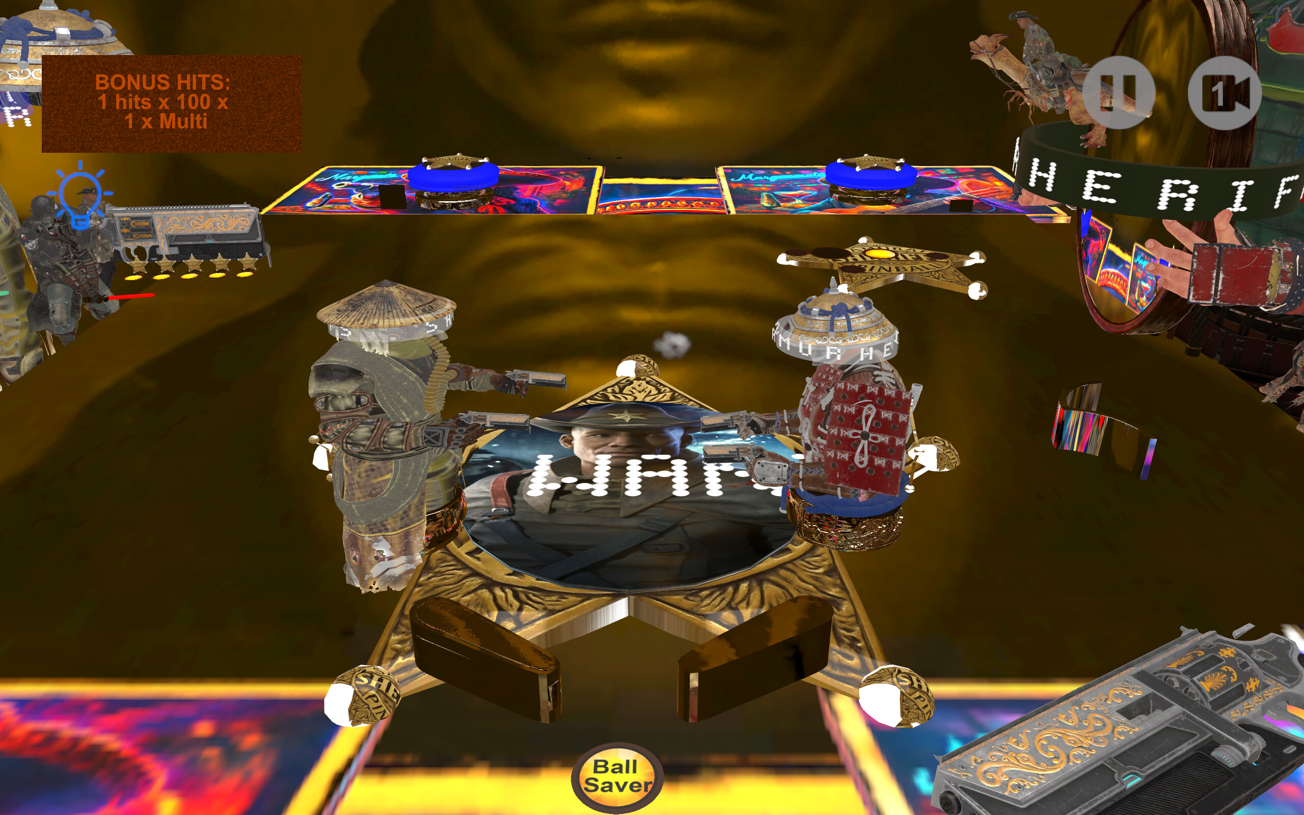 Samurai Sheriffs Pinball screenshot 8