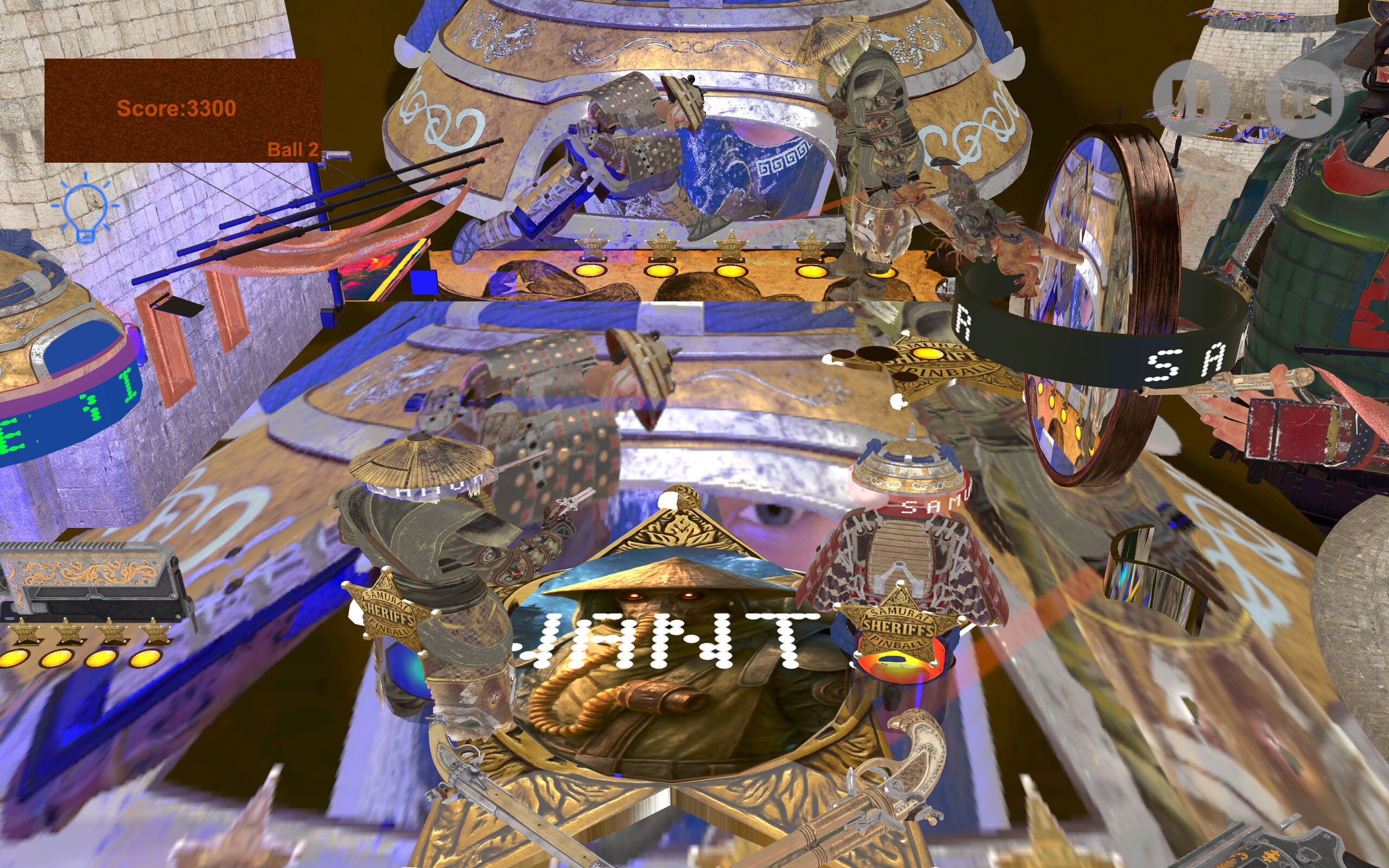 Samurai Sheriffs Pinball screenshot 9