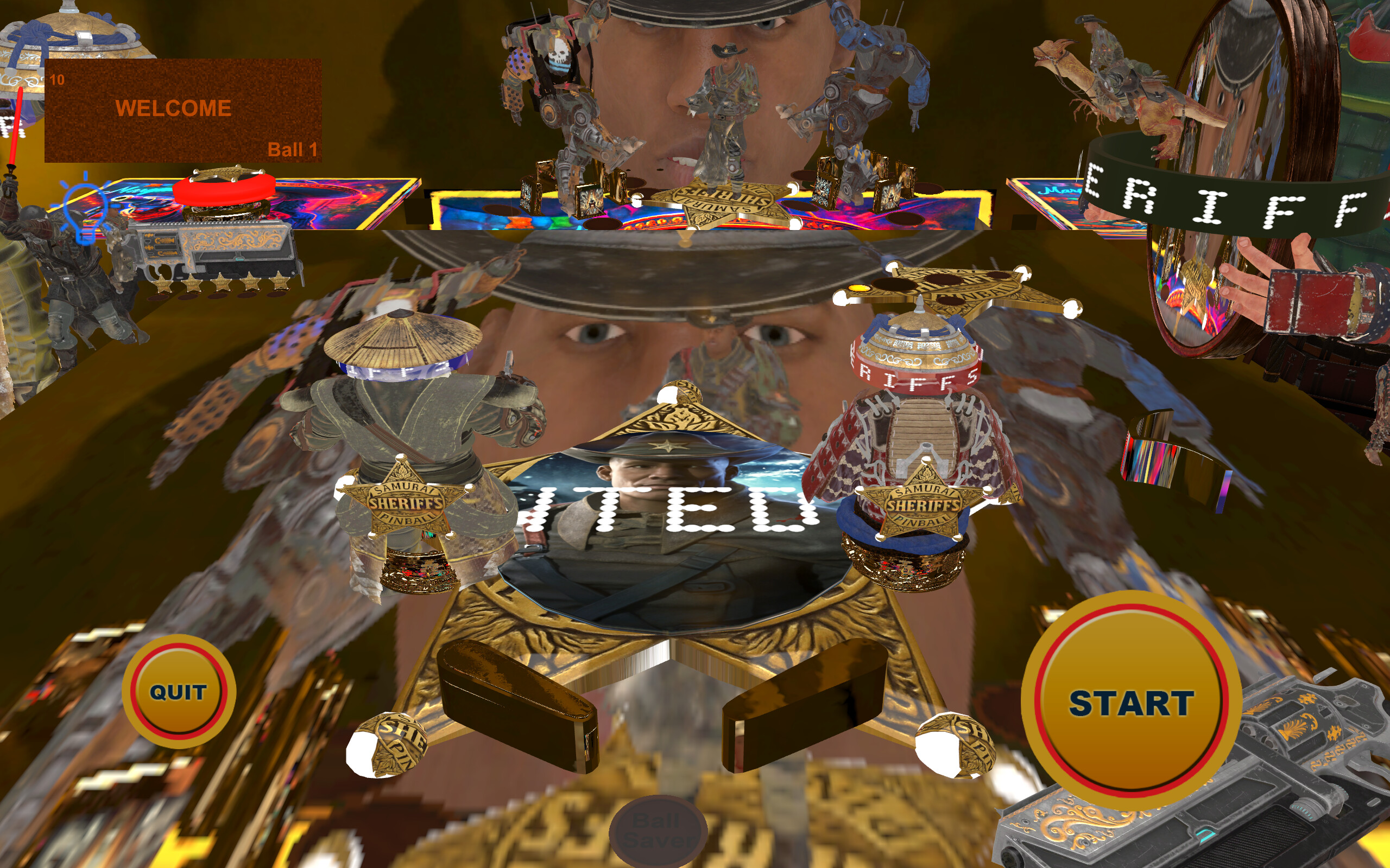 Samurai Sheriffs Pinball screenshot 10