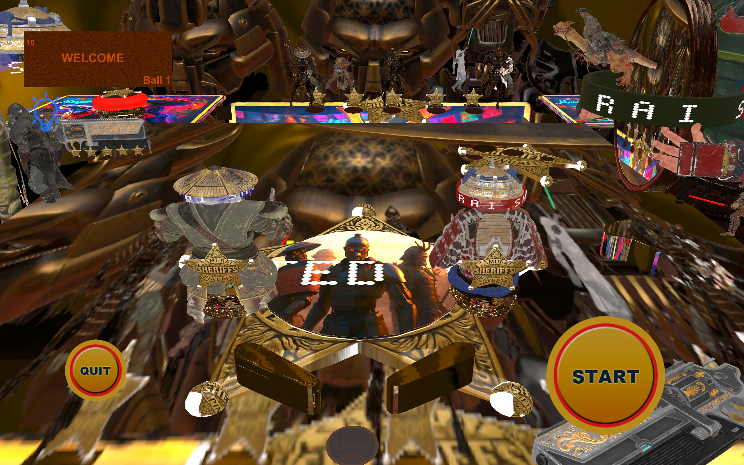 Samurai Sheriffs Pinball screenshot 11