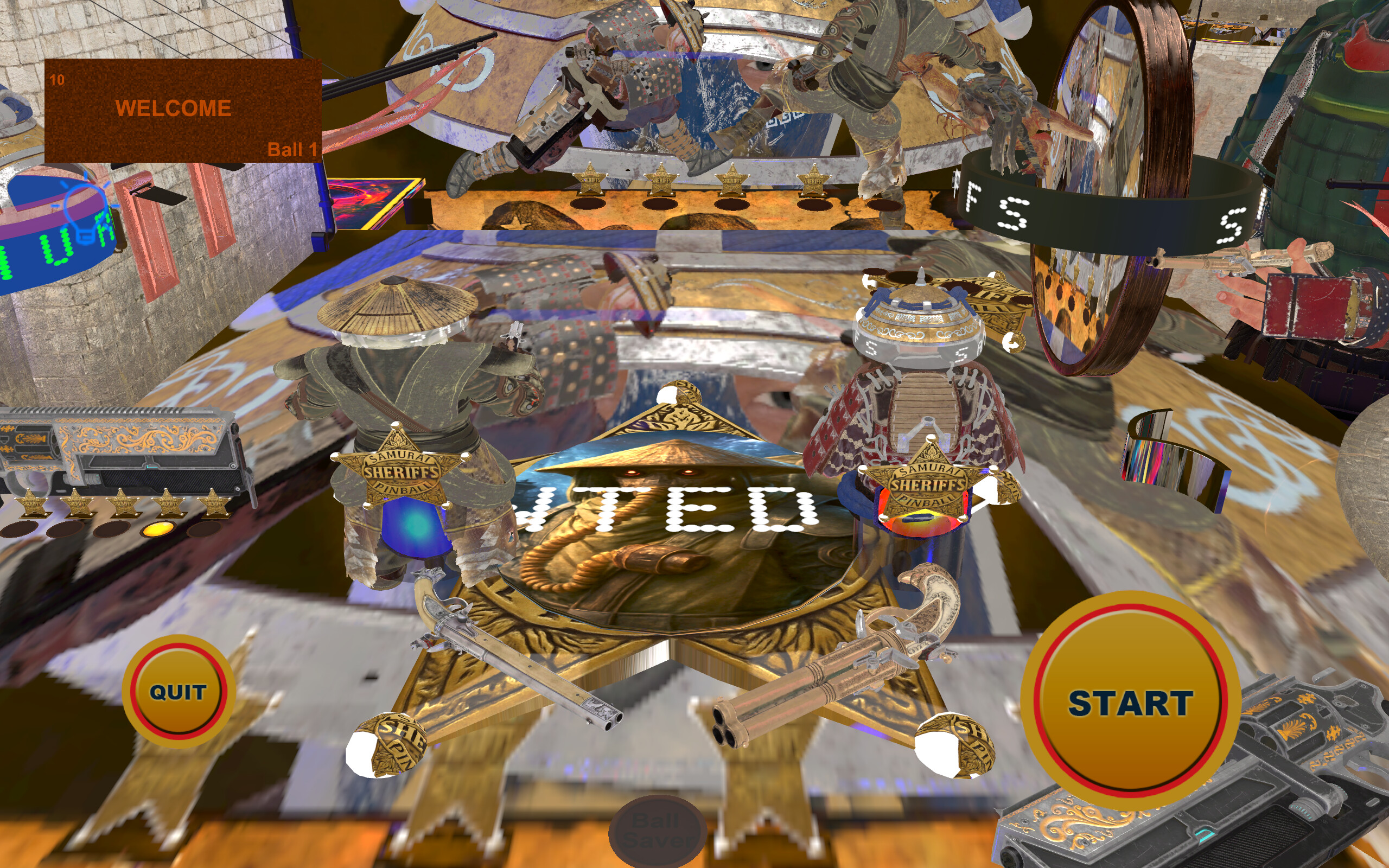 Samurai Sheriffs Pinball screenshot 20