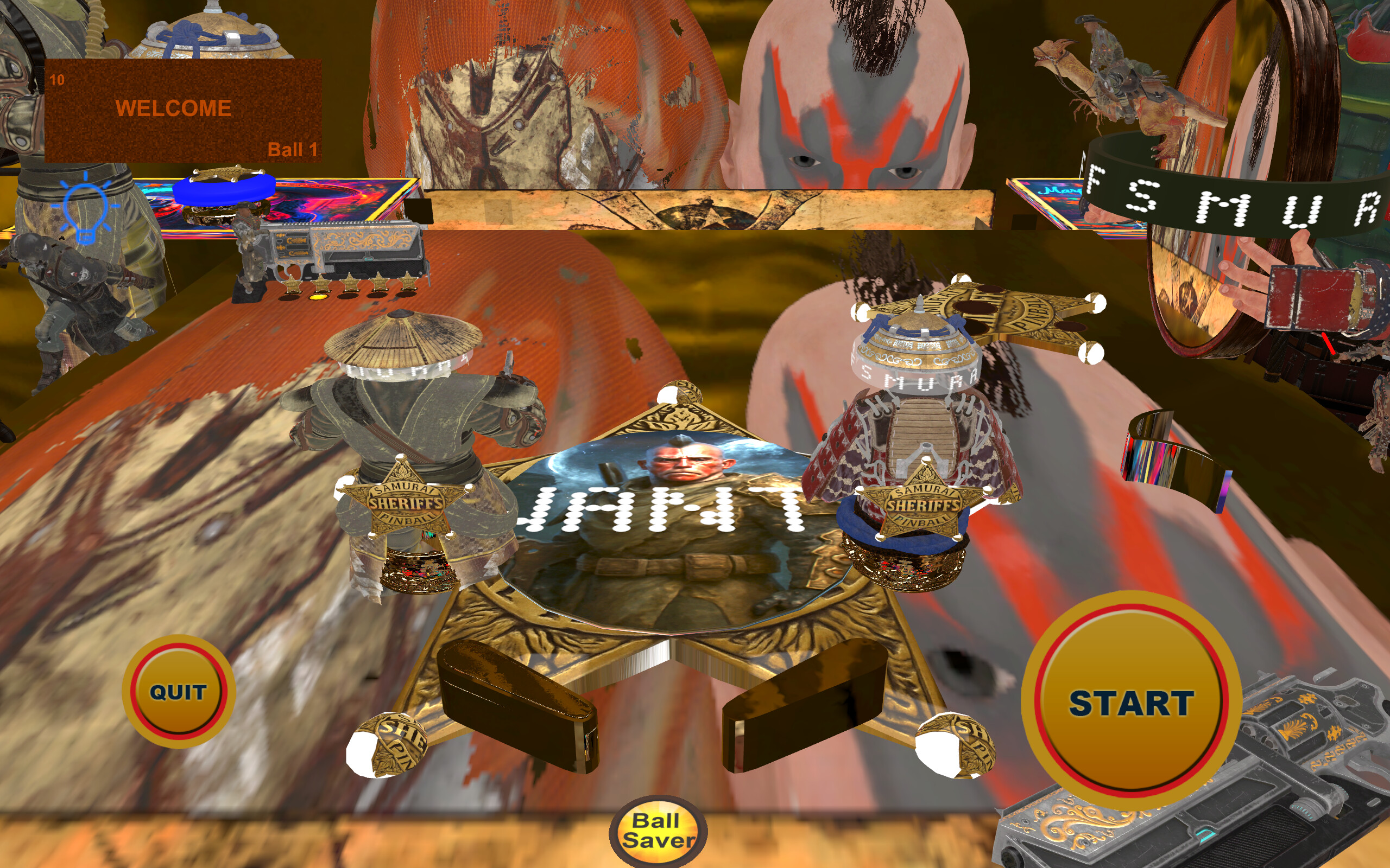 Samurai Sheriffs Pinball screenshot 6