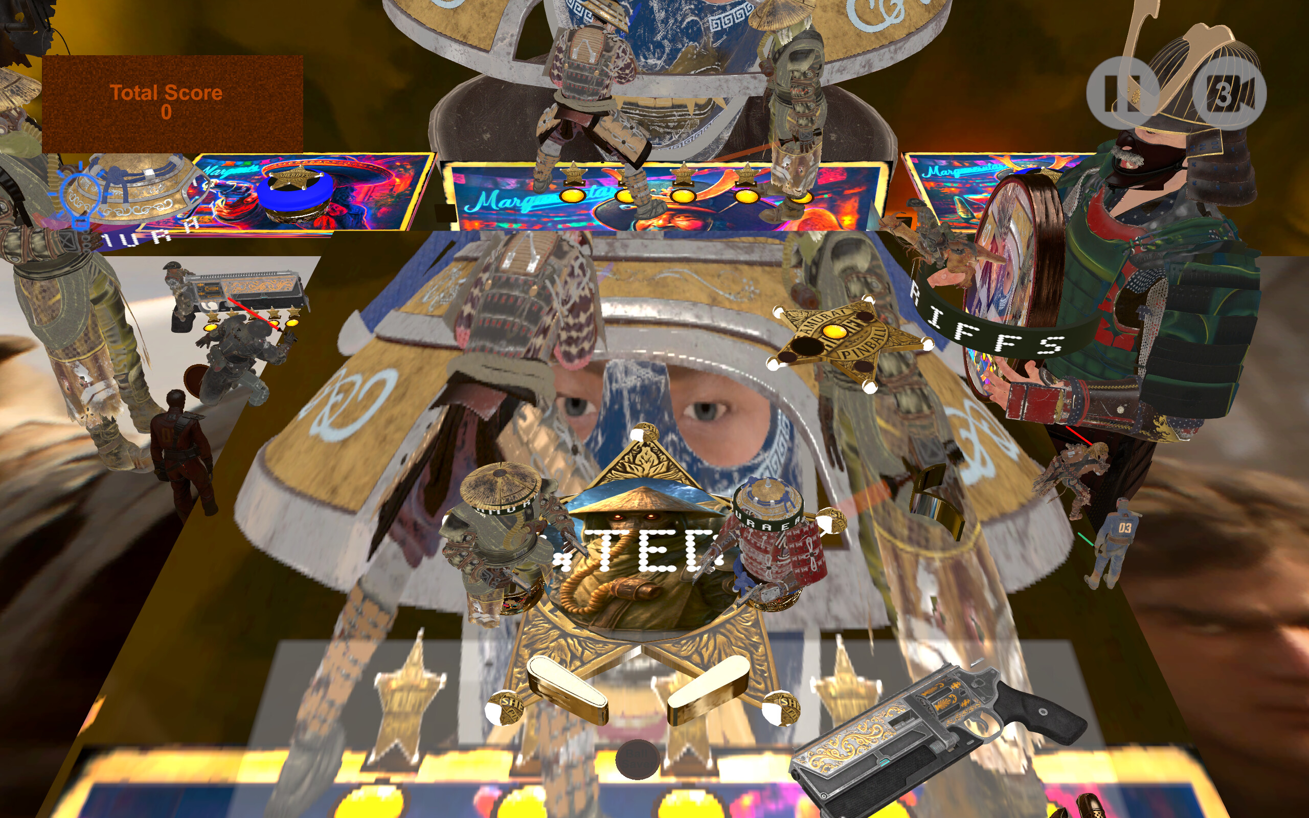 Samurai Sheriffs Pinball screenshot 13