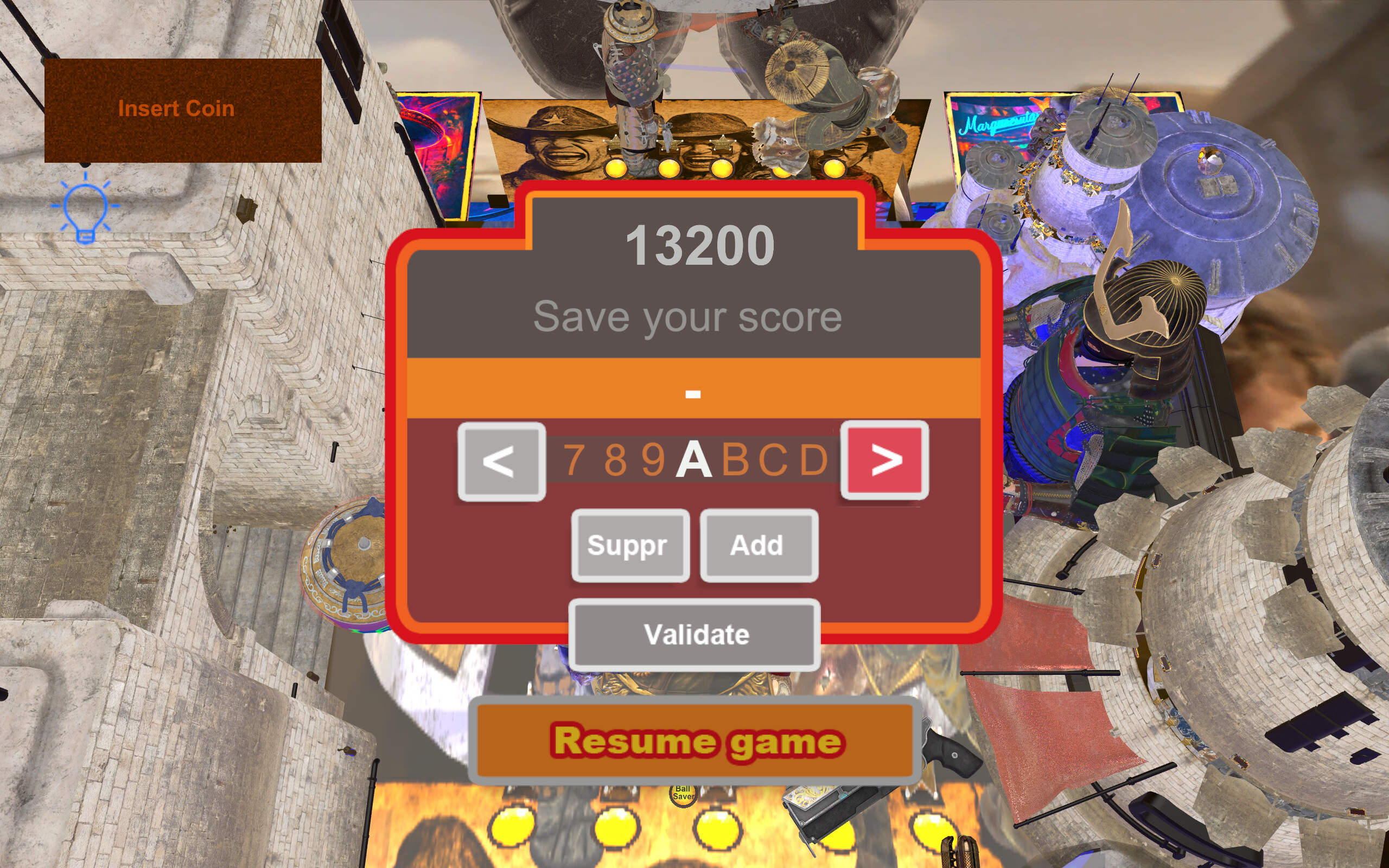 Samurai Sheriffs Pinball screenshot 16