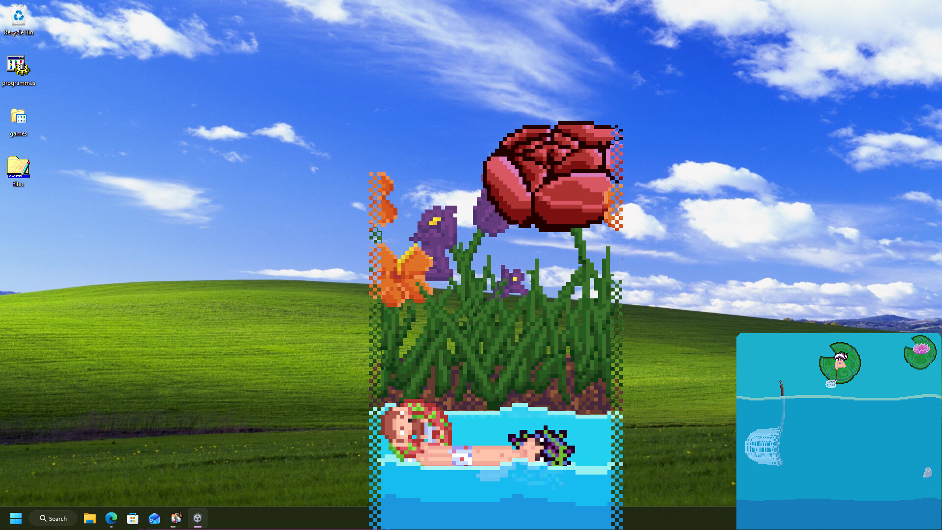Idle Swimmers screenshot 8