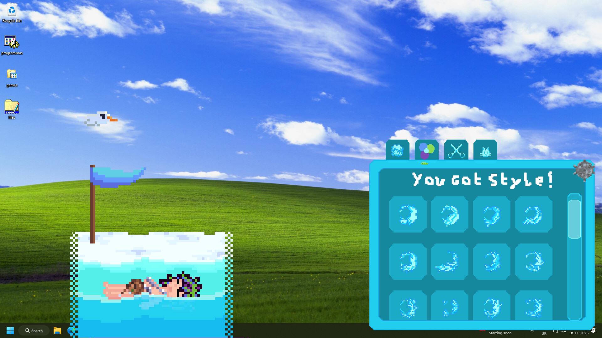 Idle Swimmers screenshot 7