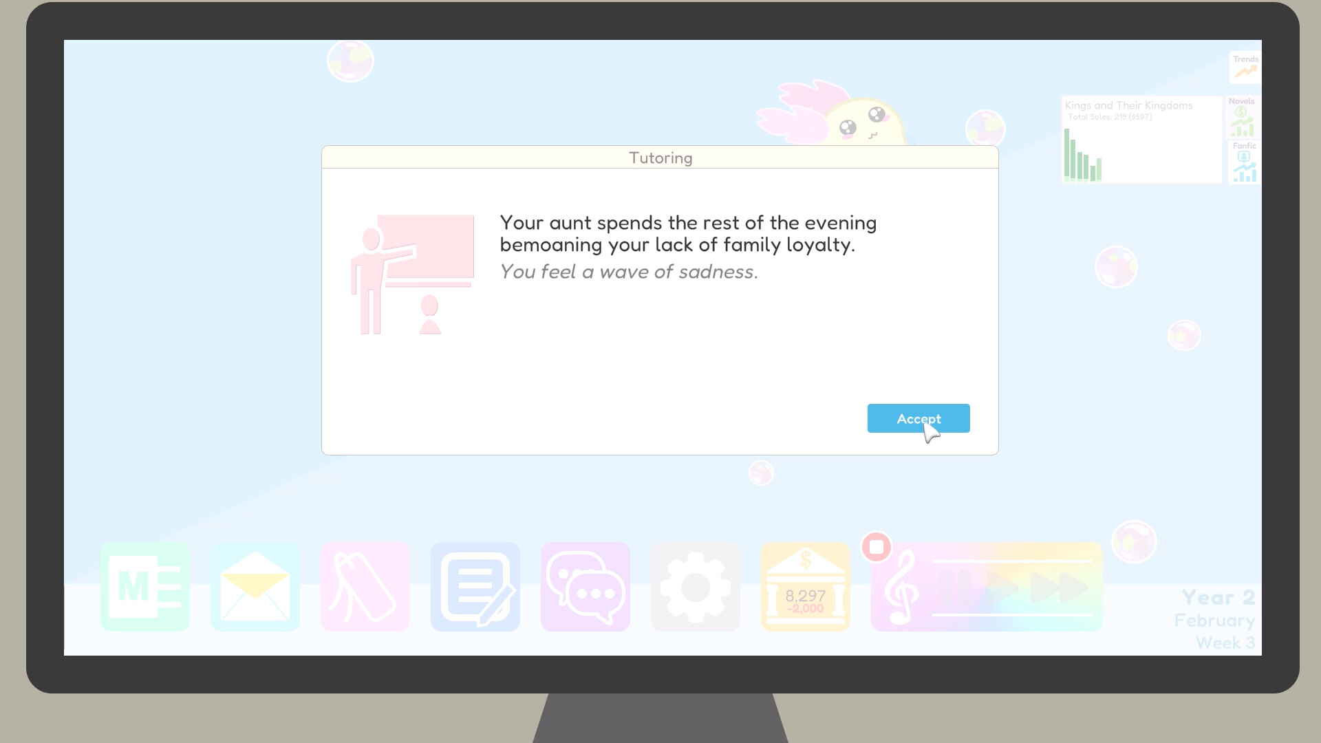 Author Sim screenshot 9
