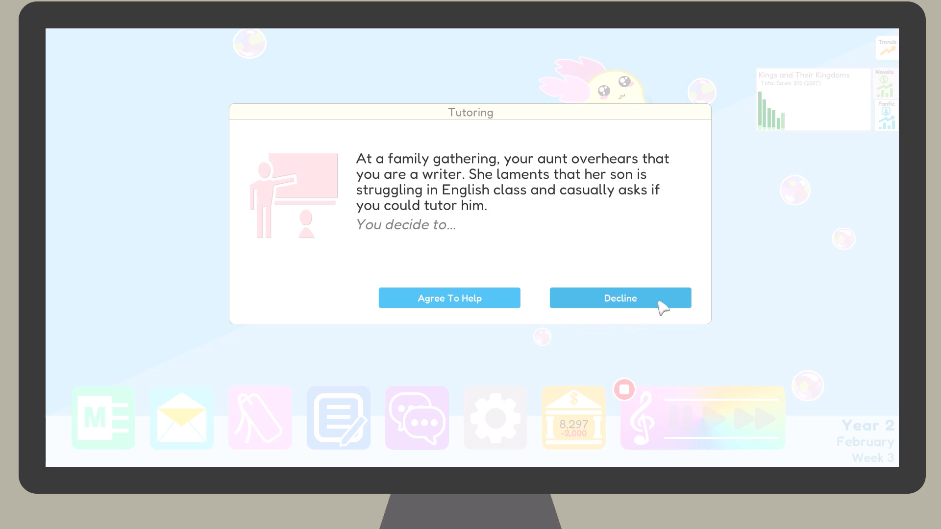 Author Sim screenshot 8