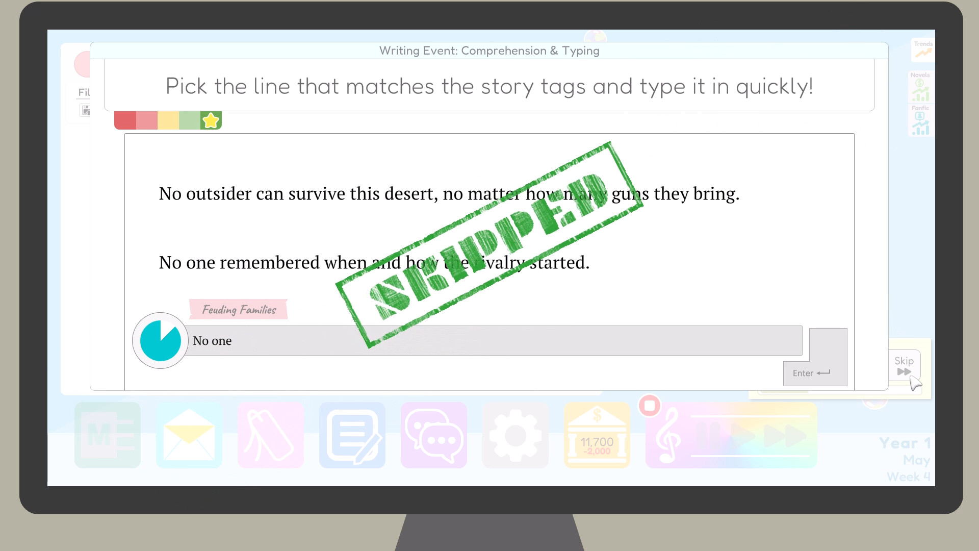 Author Sim screenshot 11