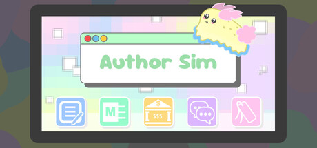 Author Sim — Steam header