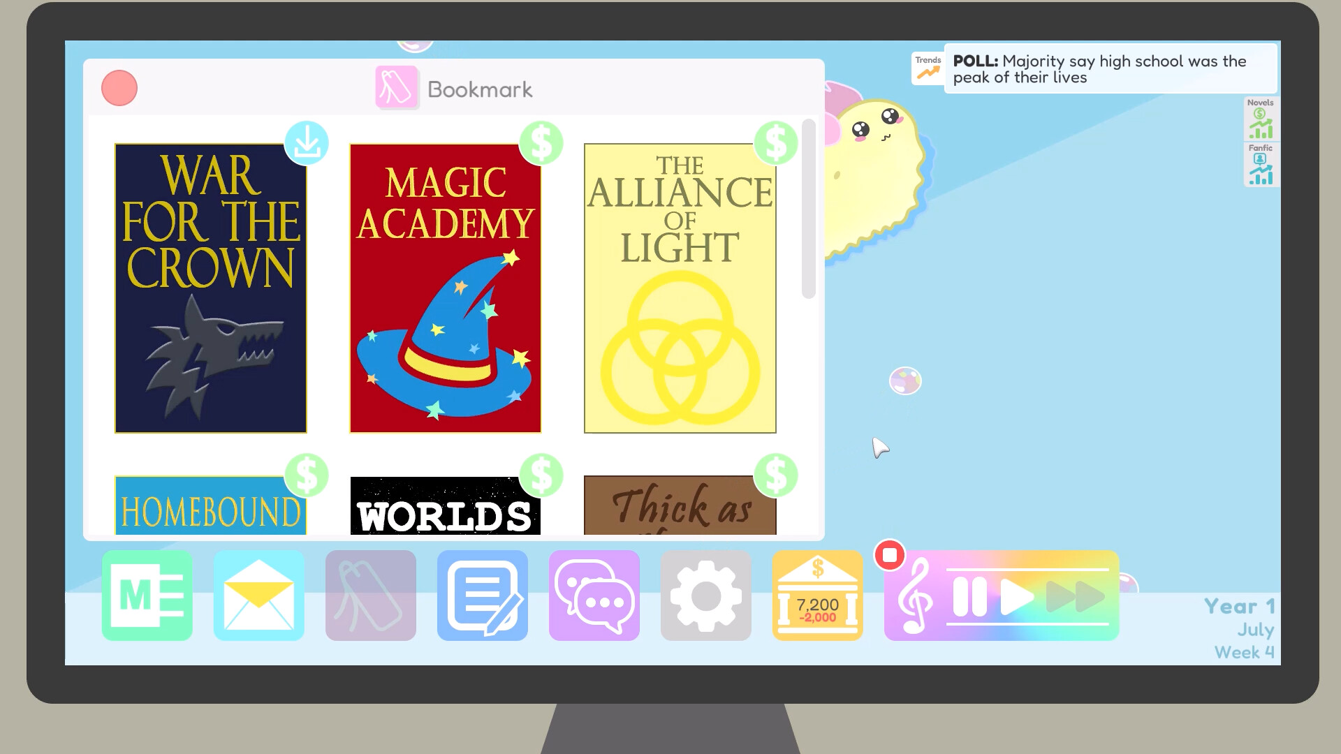 Author Sim screenshot 4