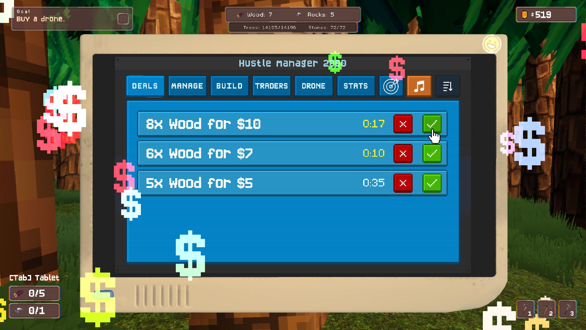 Forest Hustle screenshot 6