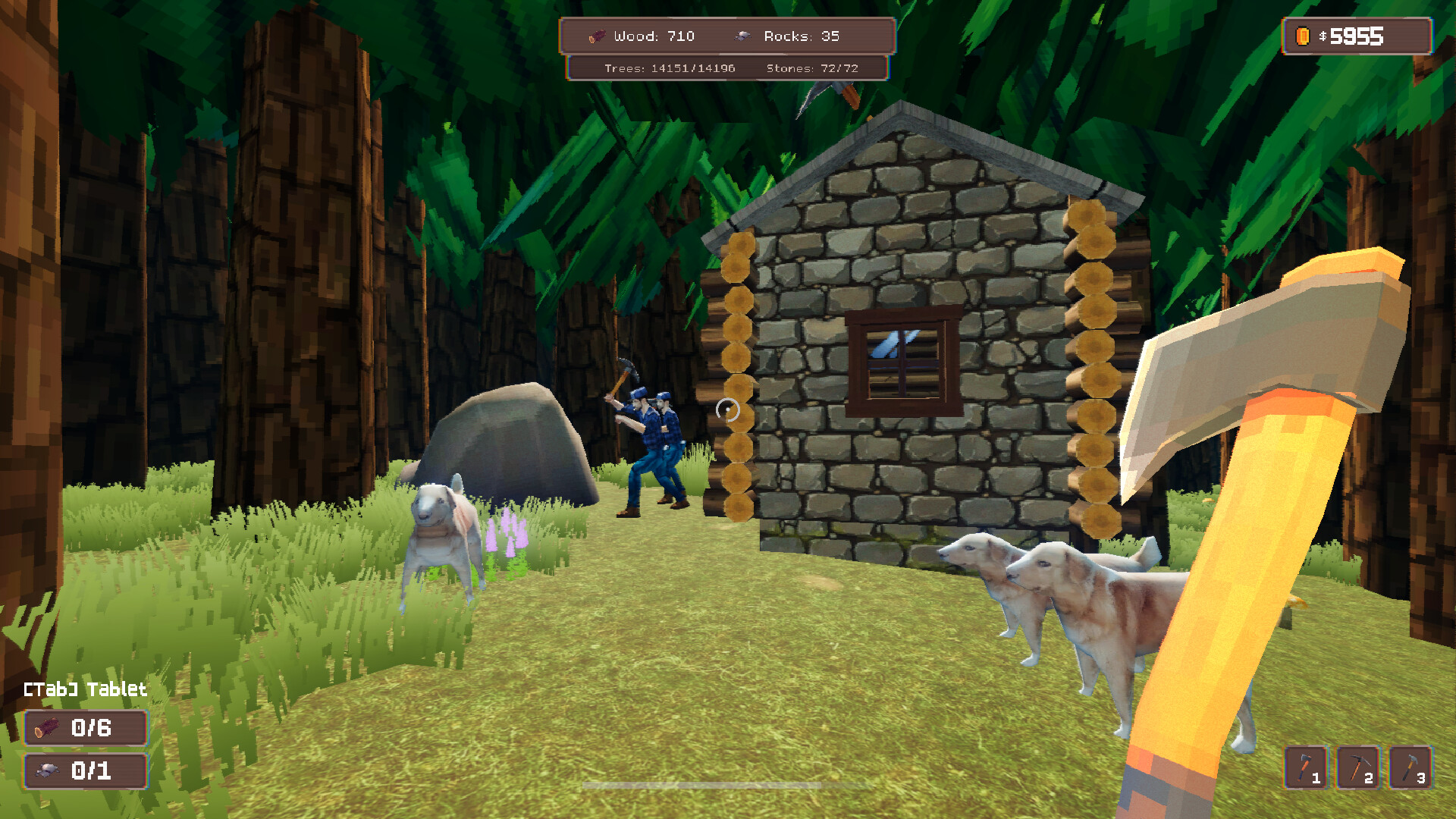 Forest Hustle screenshot 7