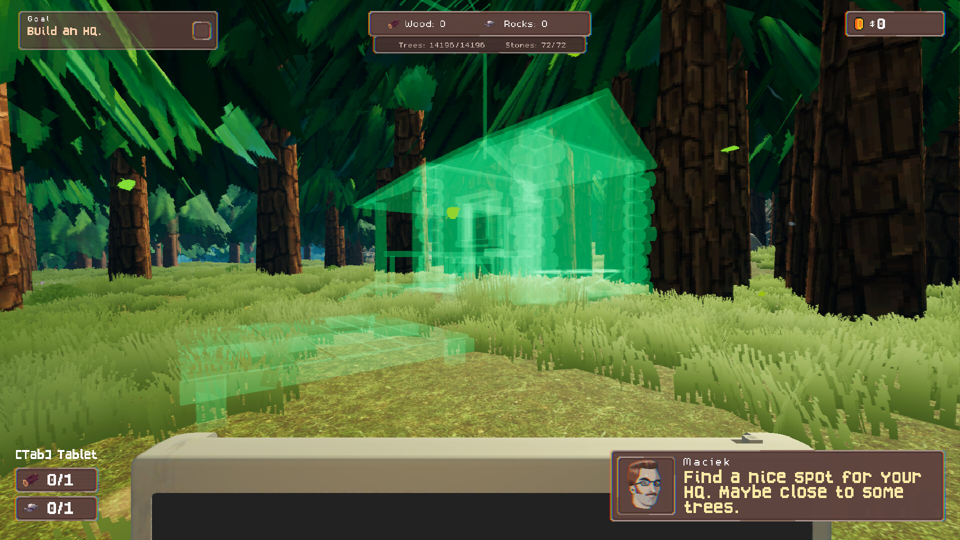 Forest Hustle screenshot 1