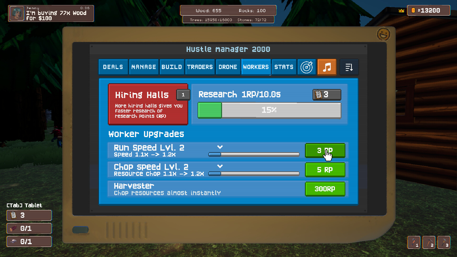 Forest Hustle screenshot 2