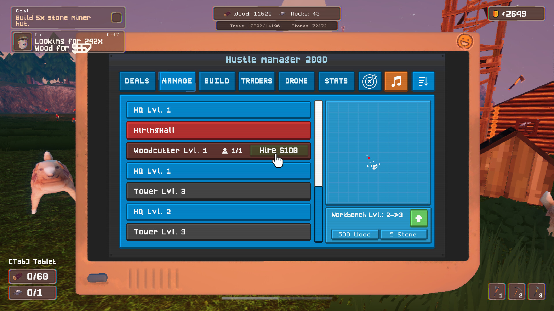 Forest Hustle screenshot 9
