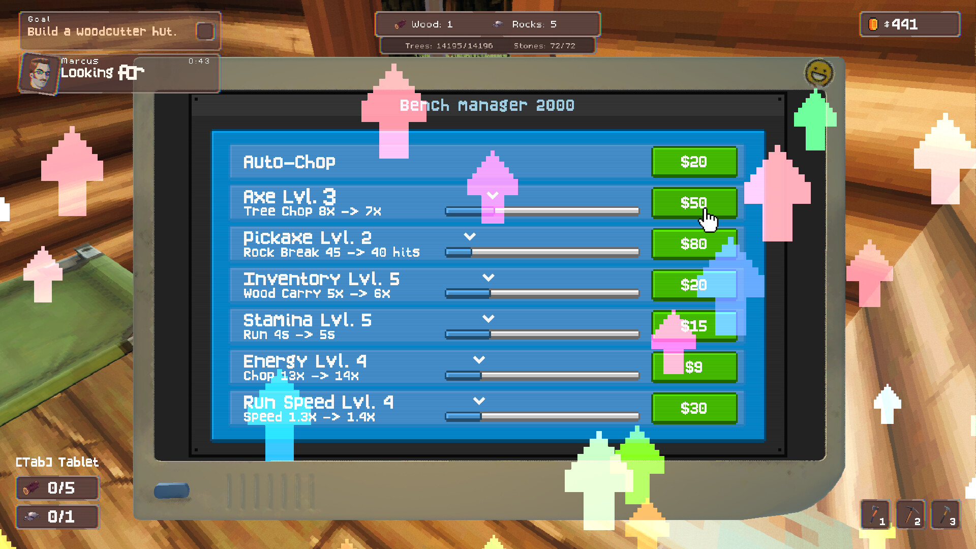 Forest Hustle screenshot 4