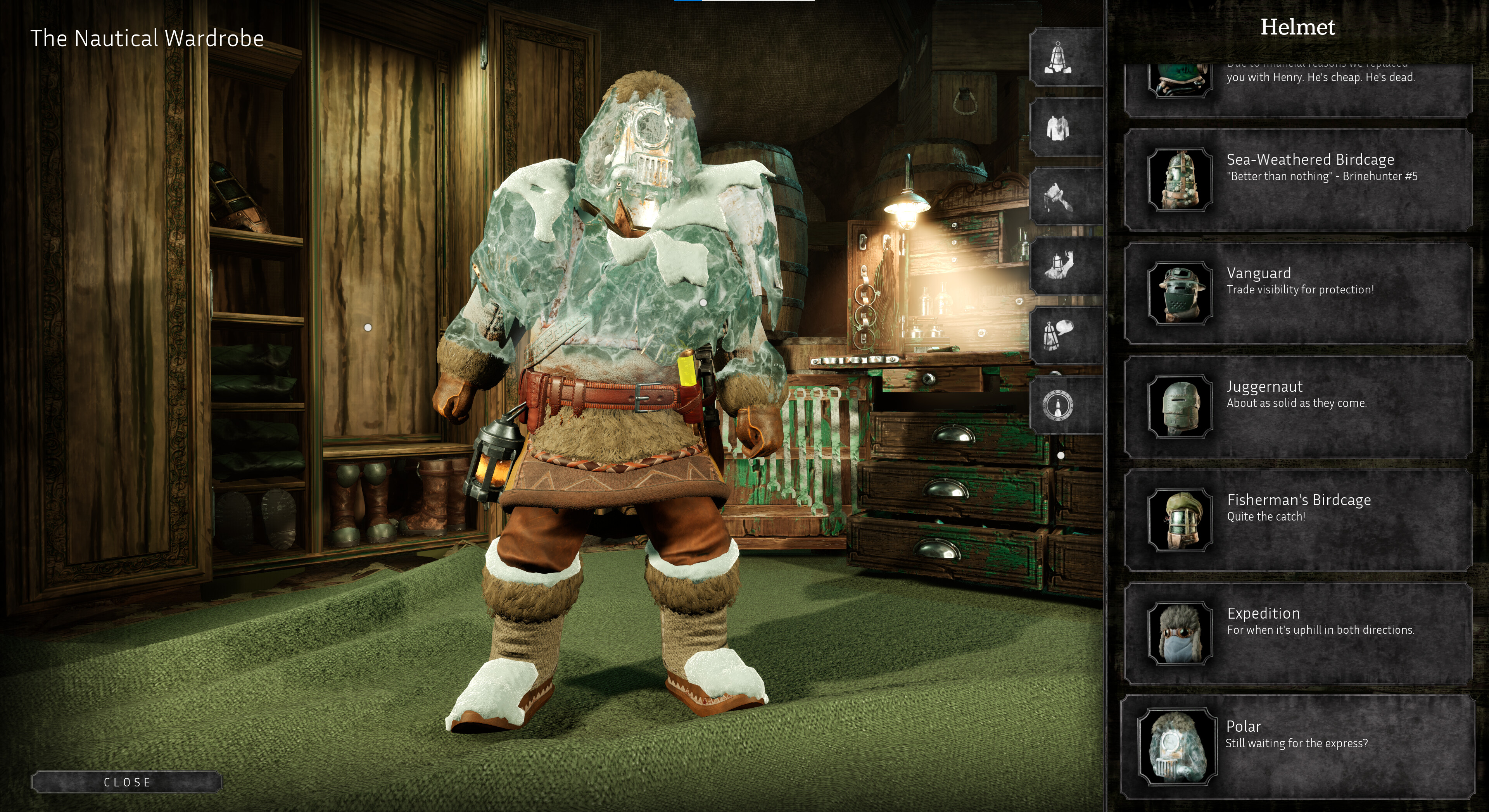 Abyssus - Brinefrost Pack screenshot 1