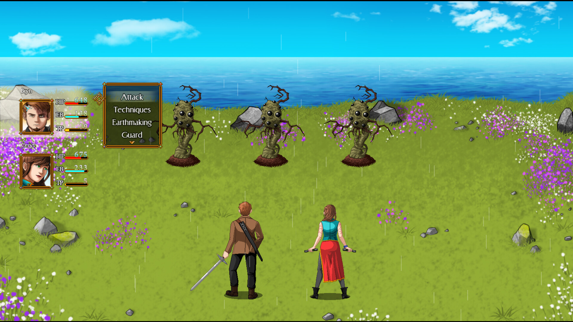 The 9th Seraph screenshot 5