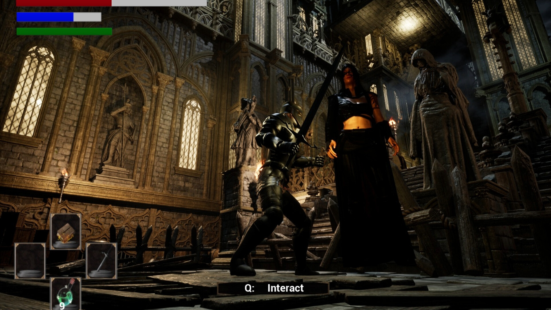 Grapple Souls screenshot 2