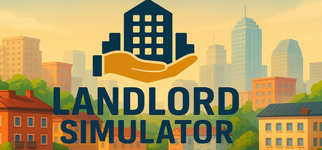 Landlord Simulator — Steam header