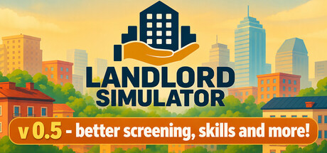 Landlord Simulator — Steam header