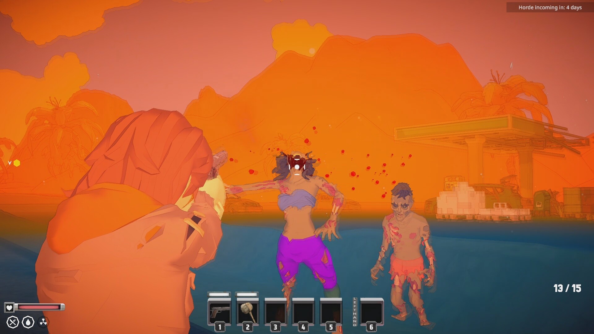 Dead Sector: Outbreak screenshot 2