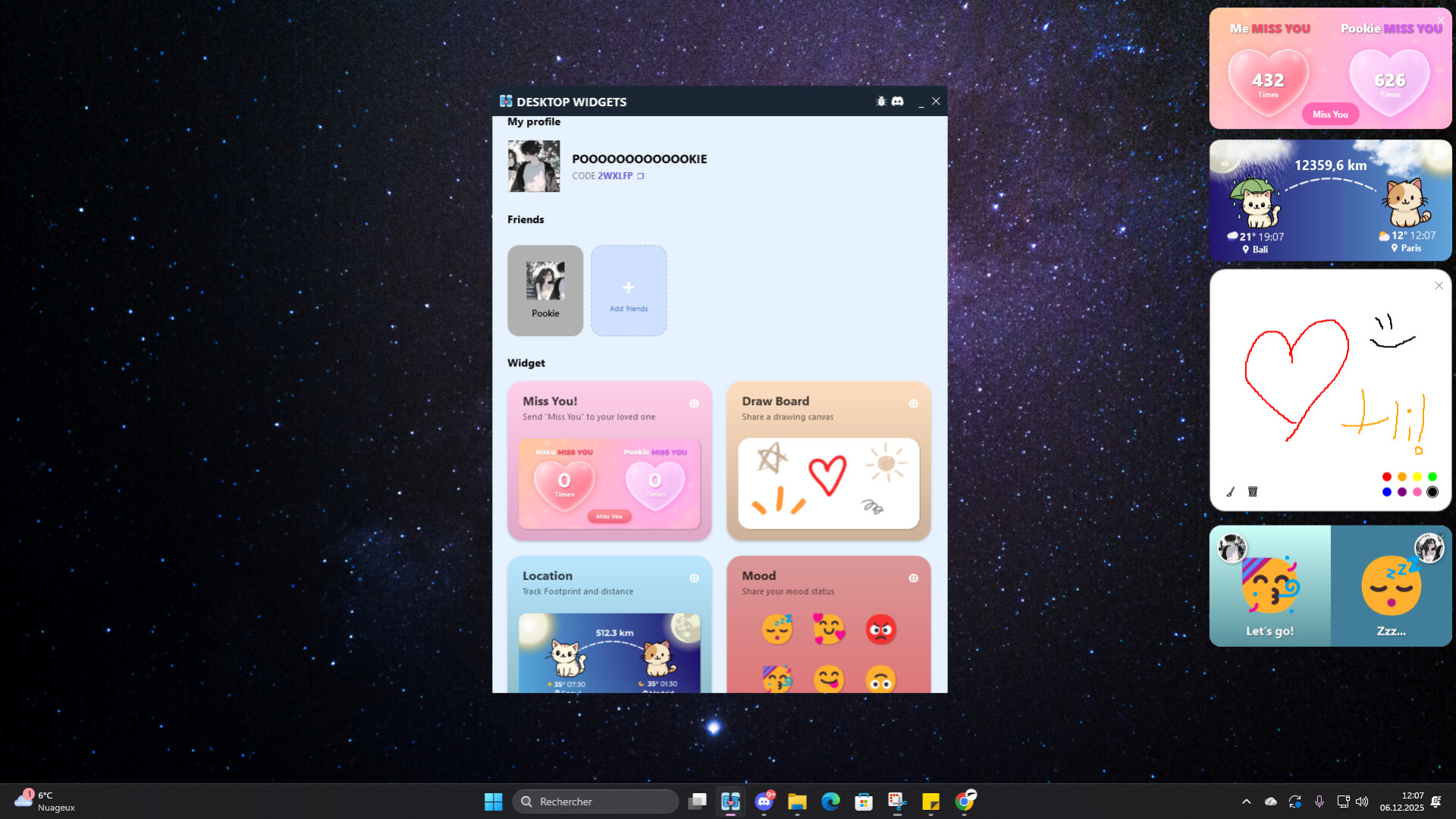 Desktop Widget screenshot 5