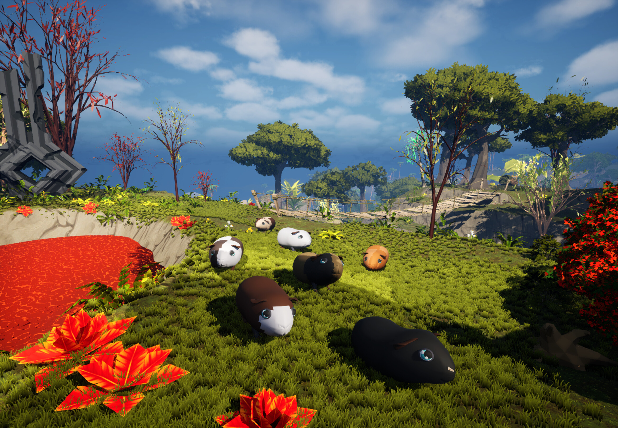 Guinea Pig Temple screenshot 4