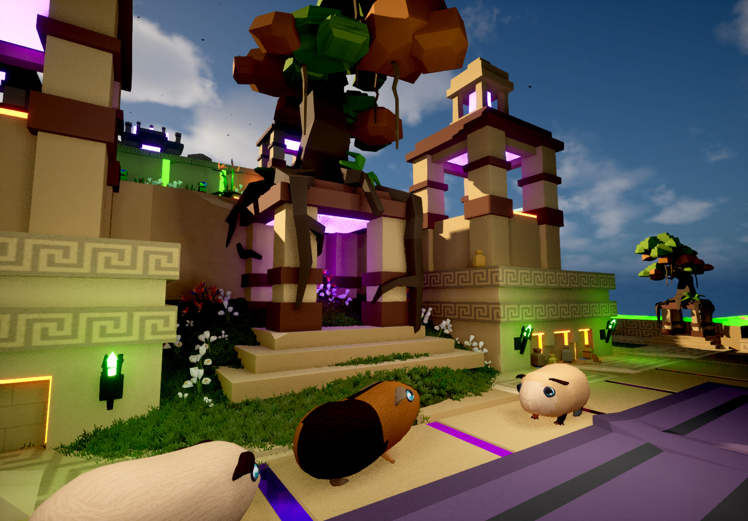 Guinea Pig Temple screenshot 7
