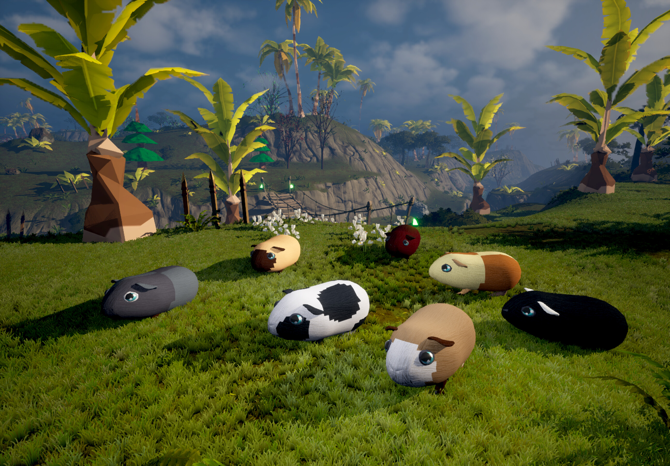 Guinea Pig Temple screenshot 2