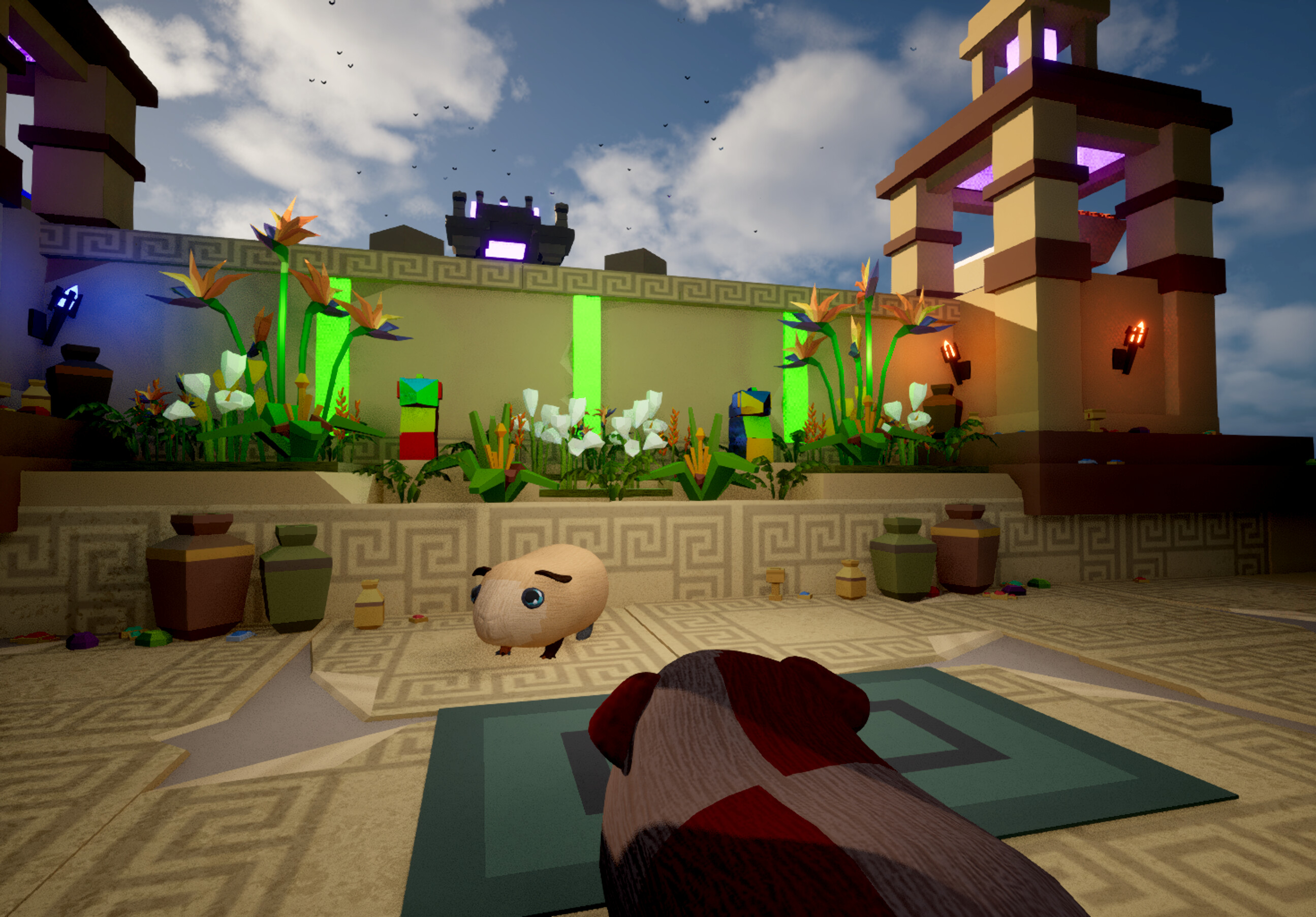 Guinea Pig Temple screenshot 9