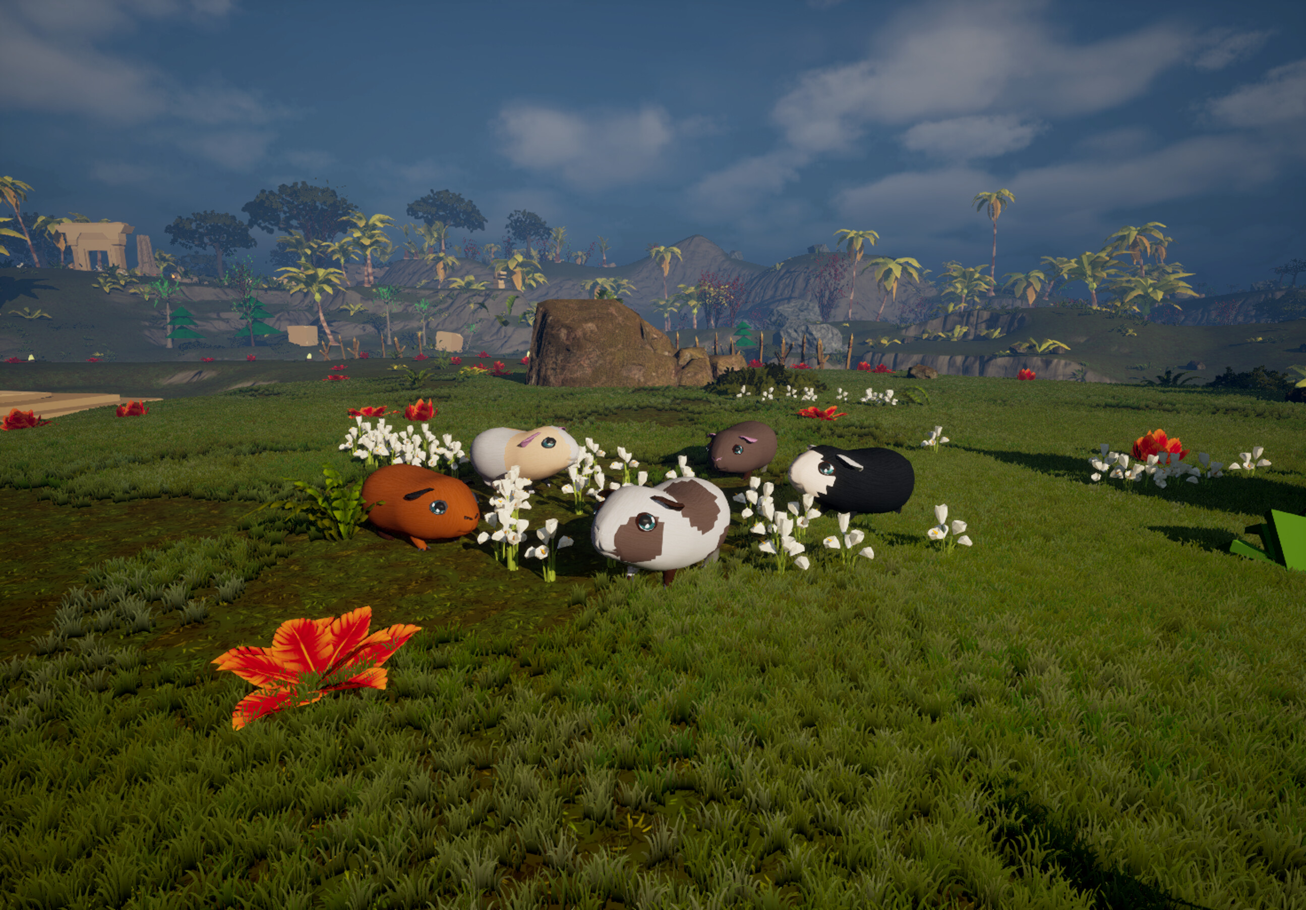 Guinea Pig Temple screenshot 11