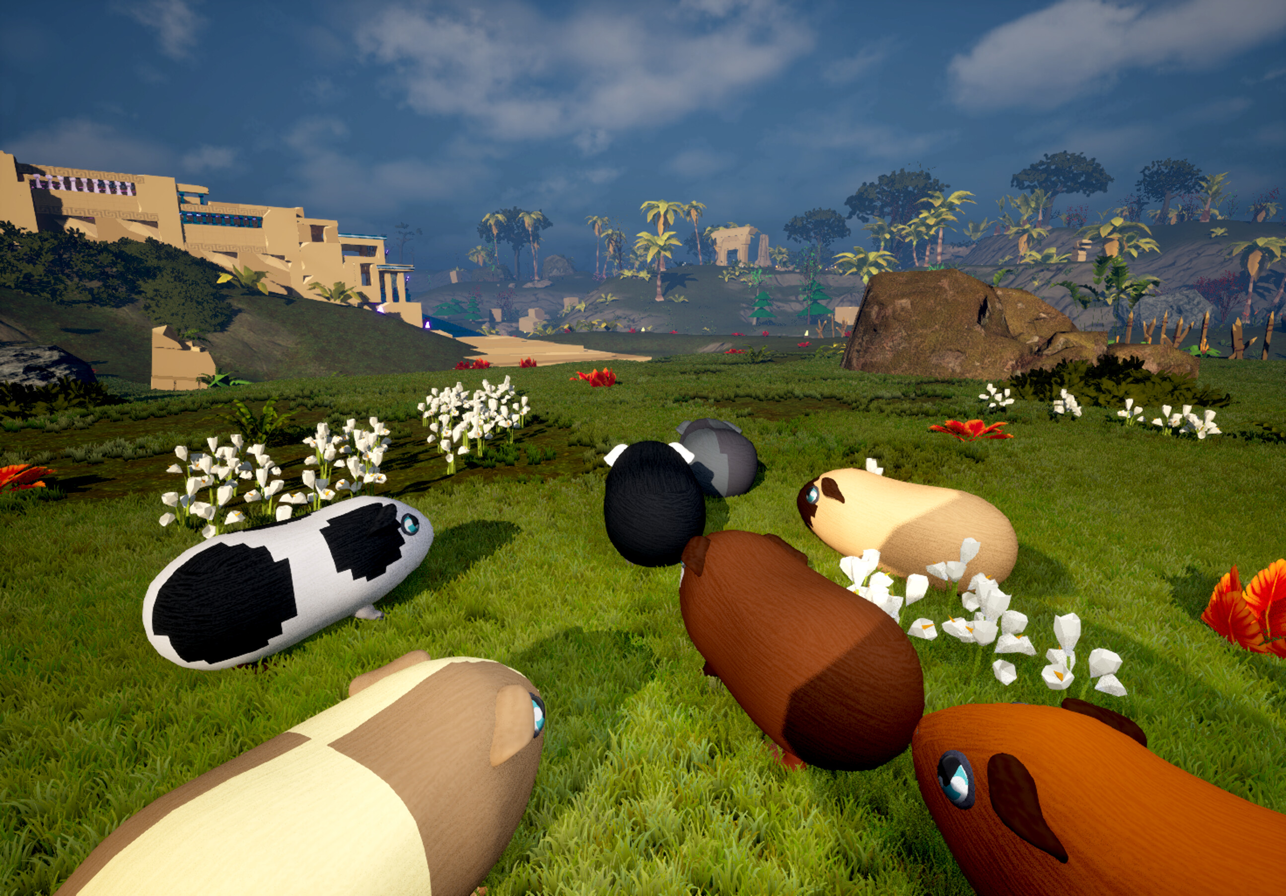 Guinea Pig Temple screenshot 5