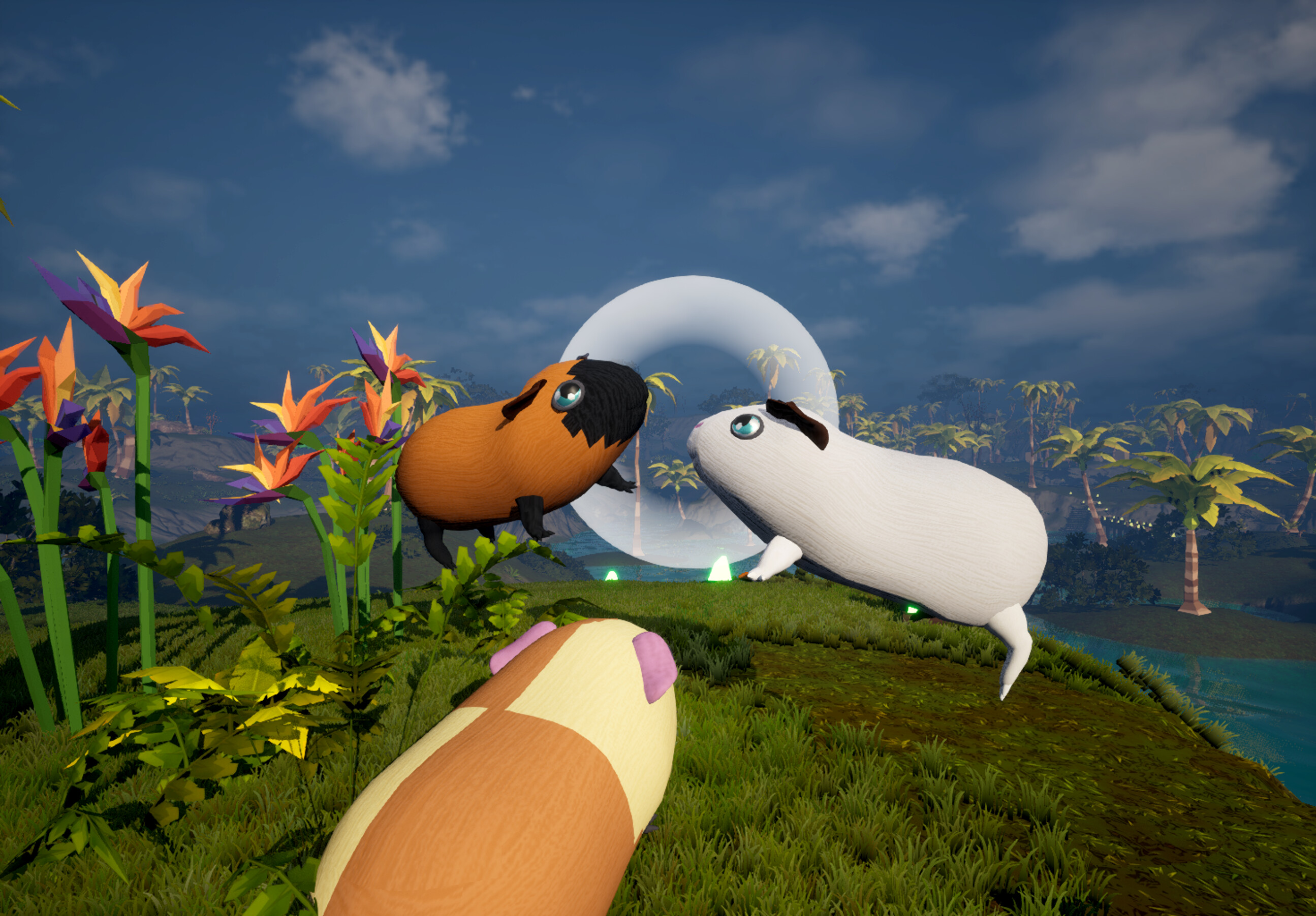 Guinea Pig Temple screenshot 1