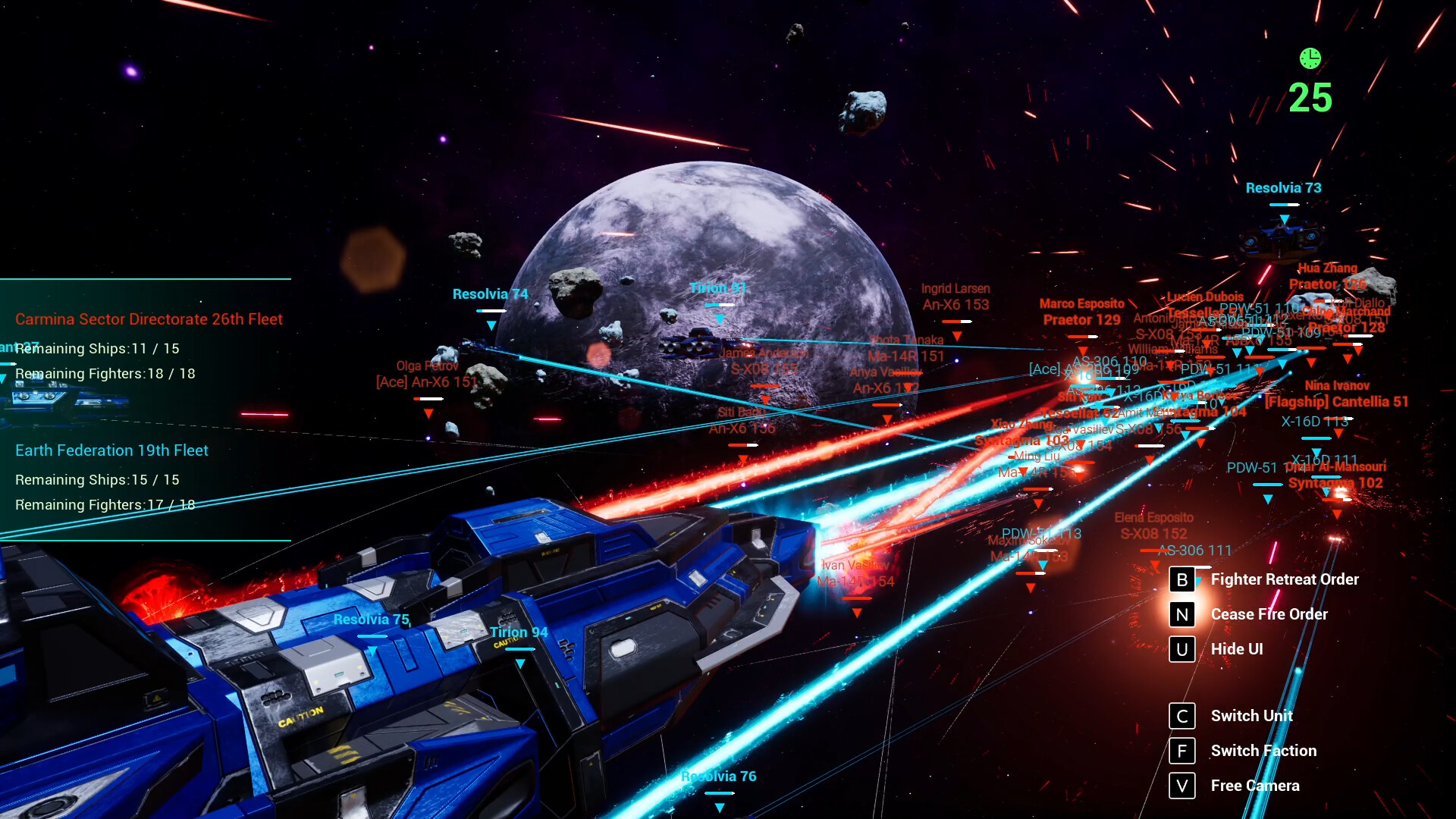 GALAXY WARS Ⅱ screenshot 6