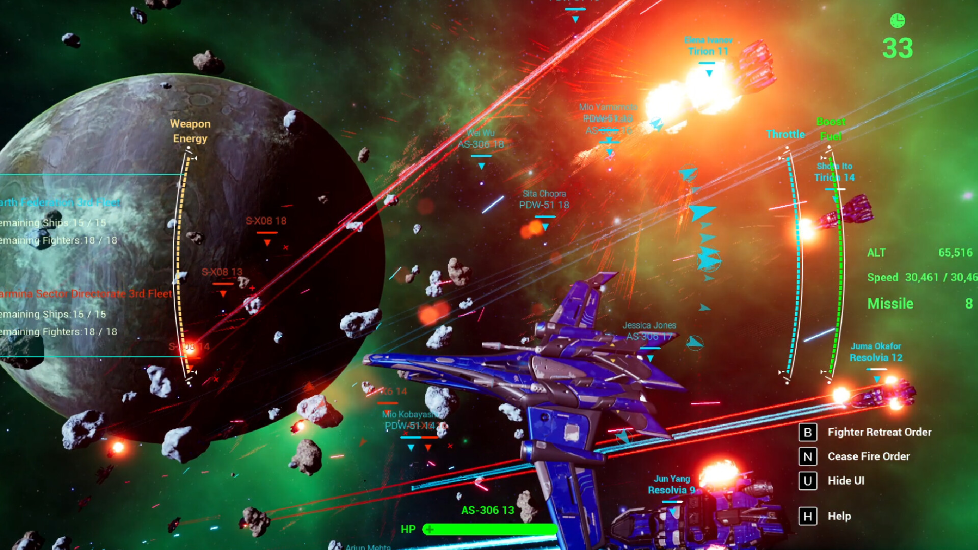 GALAXY WARS Ⅱ screenshot 8