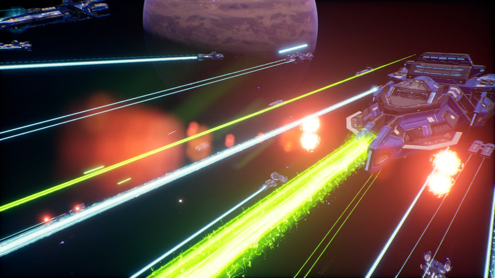 GALAXY WARS Ⅱ screenshot 22