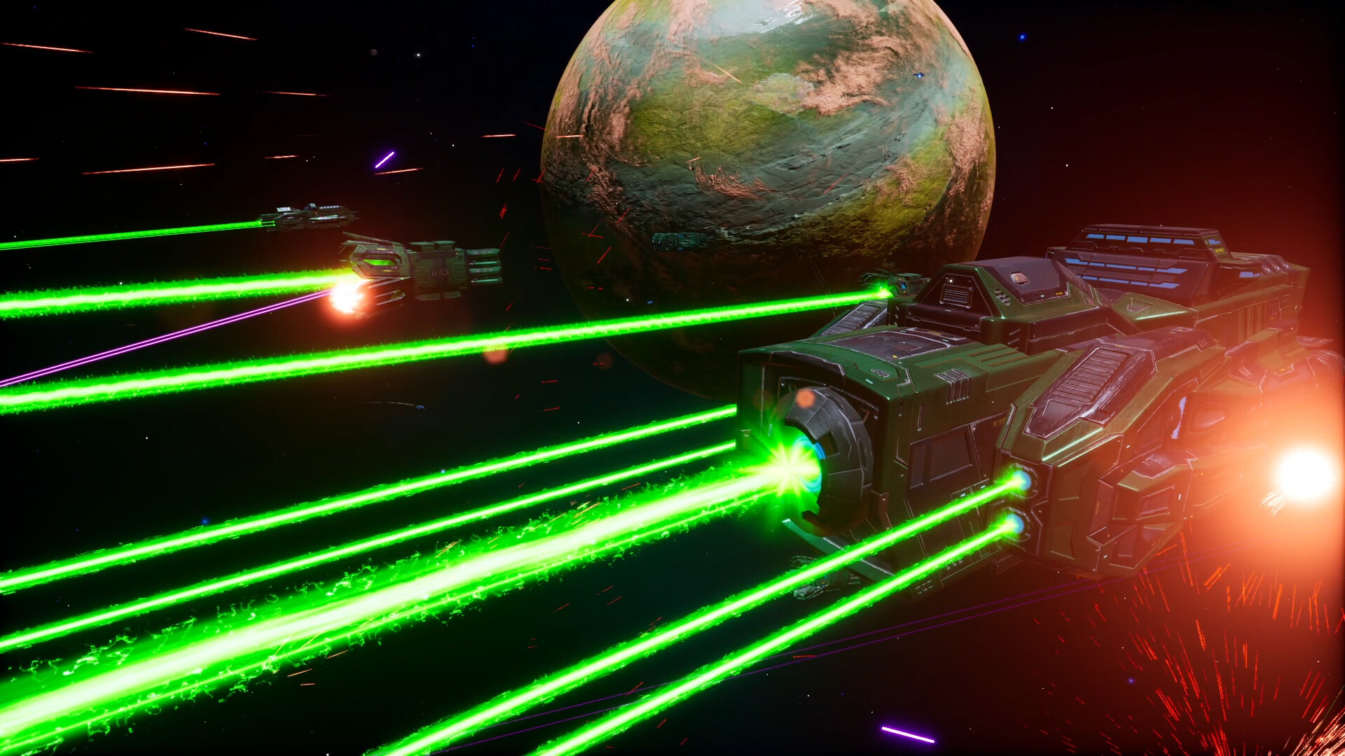 GALAXY WARS Ⅱ screenshot 14