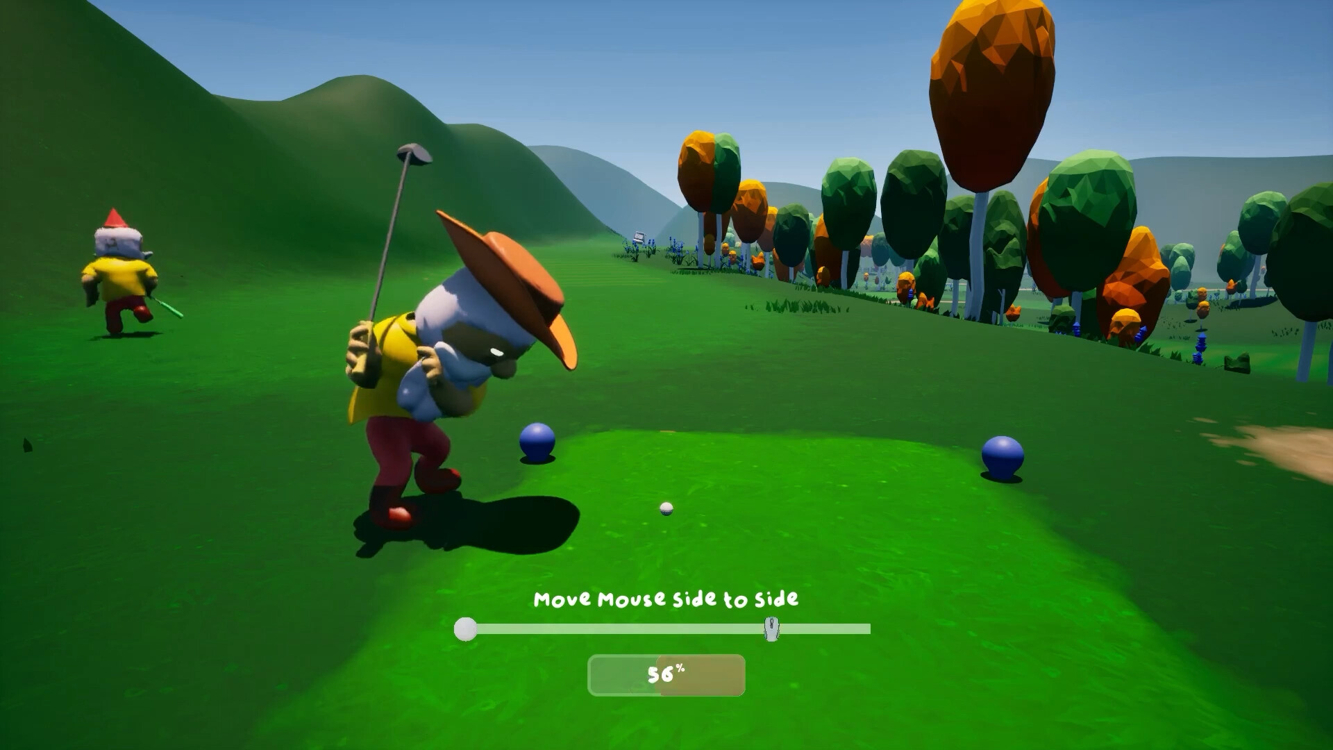 Grass Gnome Golf screenshot 1