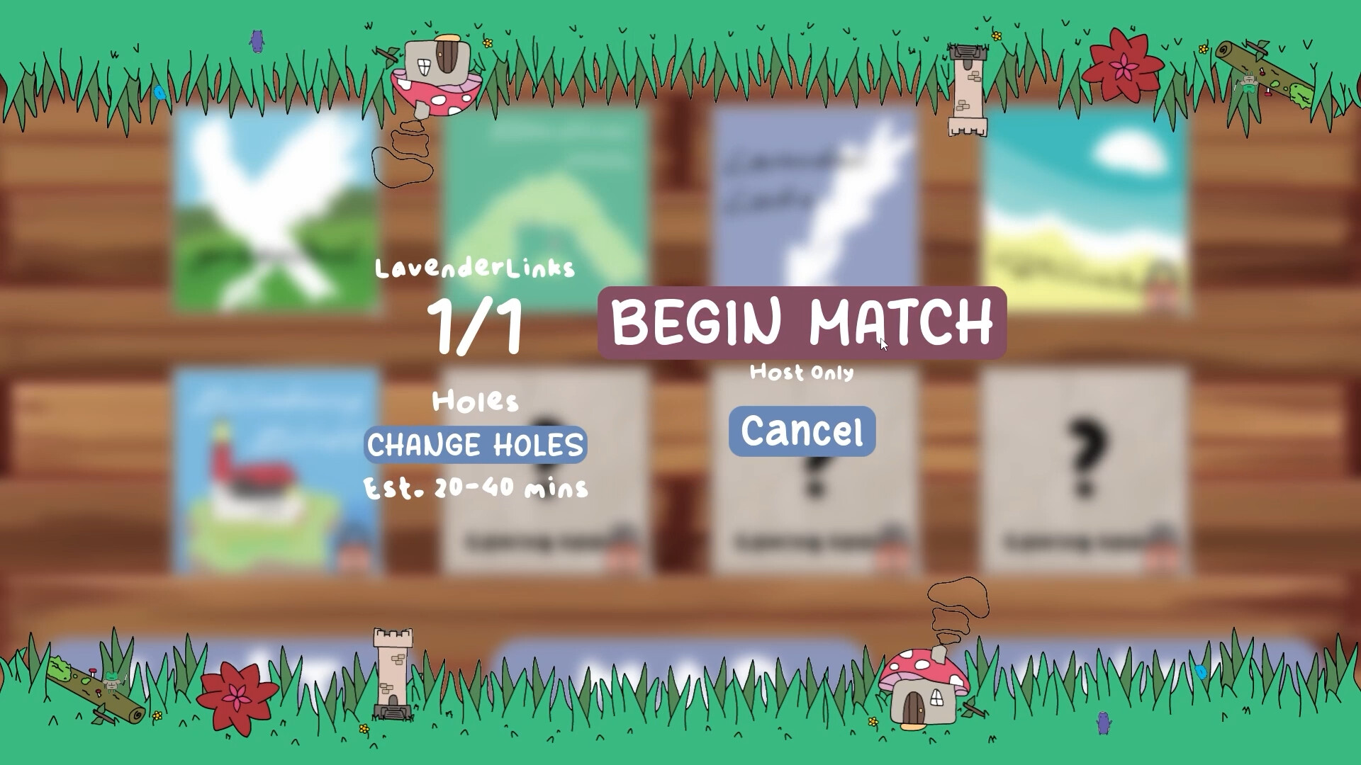 Grass Gnome Golf screenshot 2