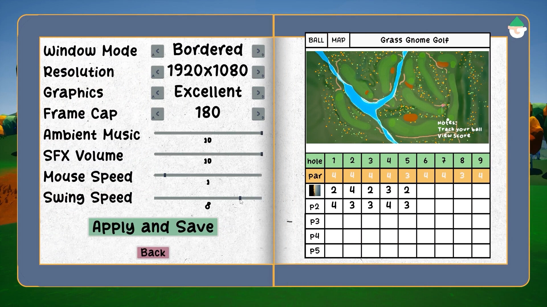 Grass Gnome Golf screenshot 5
