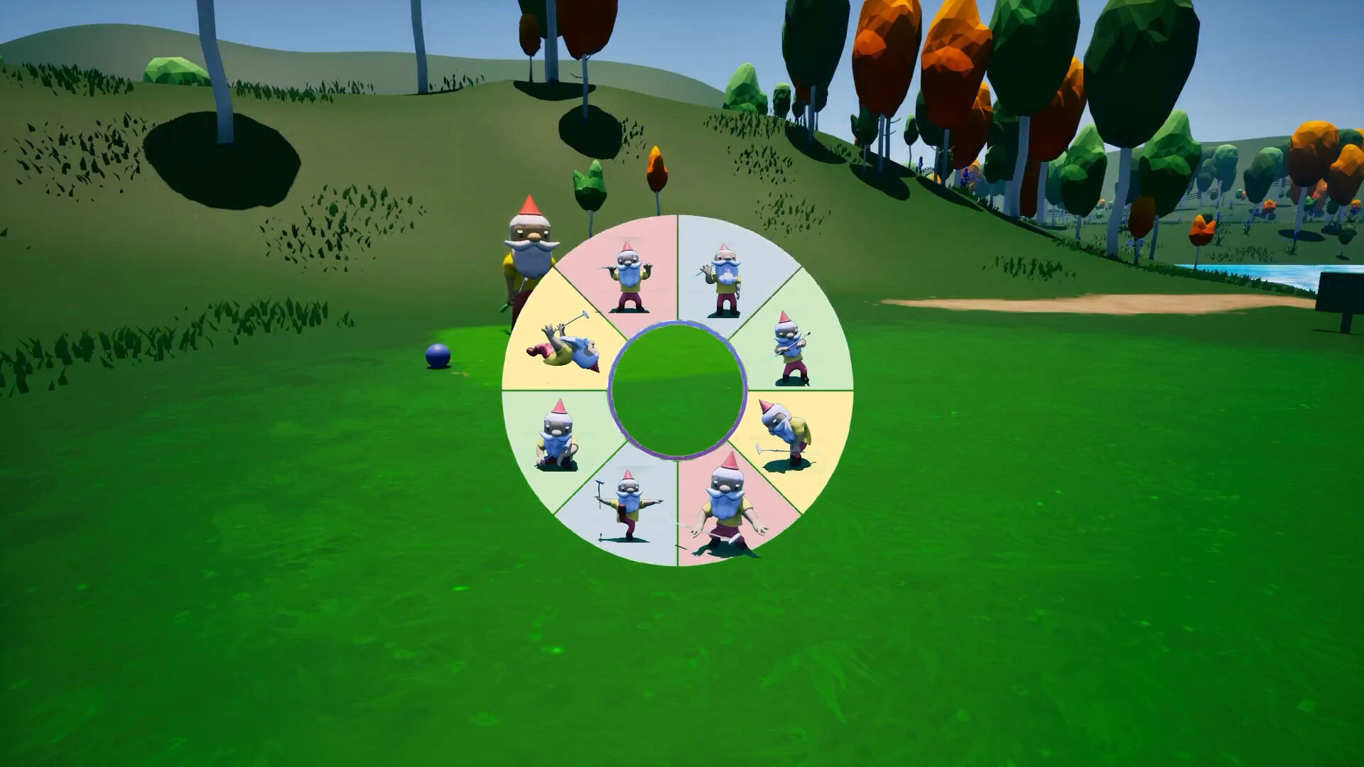 Grass Gnome Golf screenshot 7