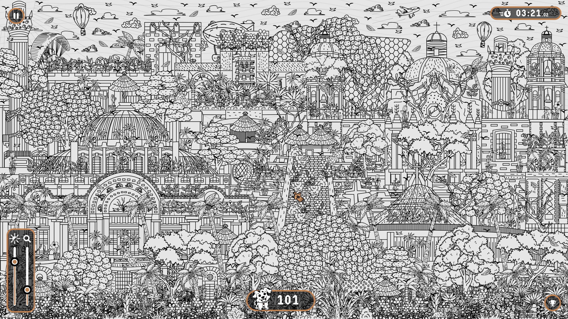 101 Dogs Hidden in Mexico screenshot 1