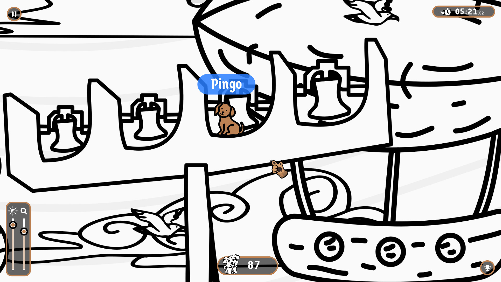 101 Dogs Hidden in Brazil screenshot 2