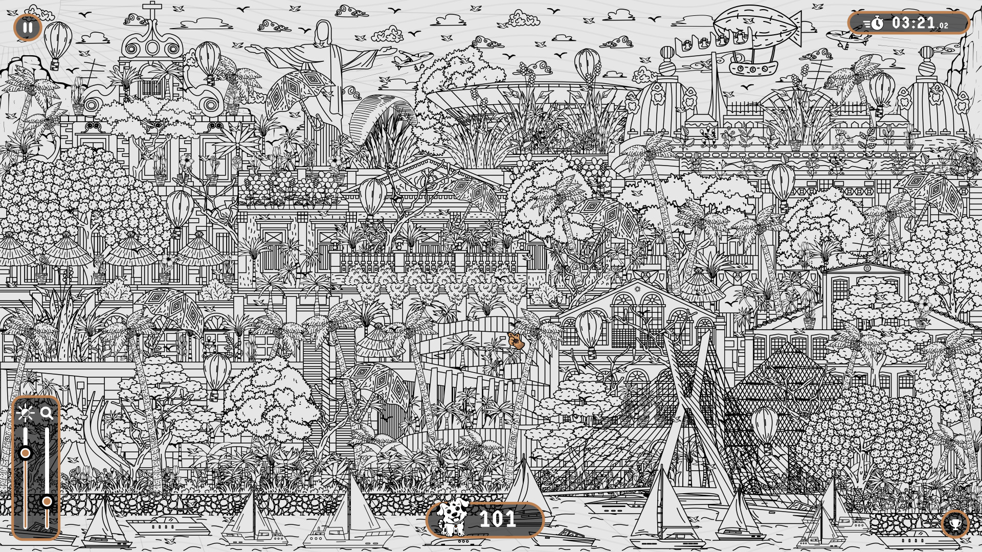 101 Dogs Hidden in Brazil screenshot 1
