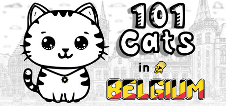101 Cats in Belgium — Steam header